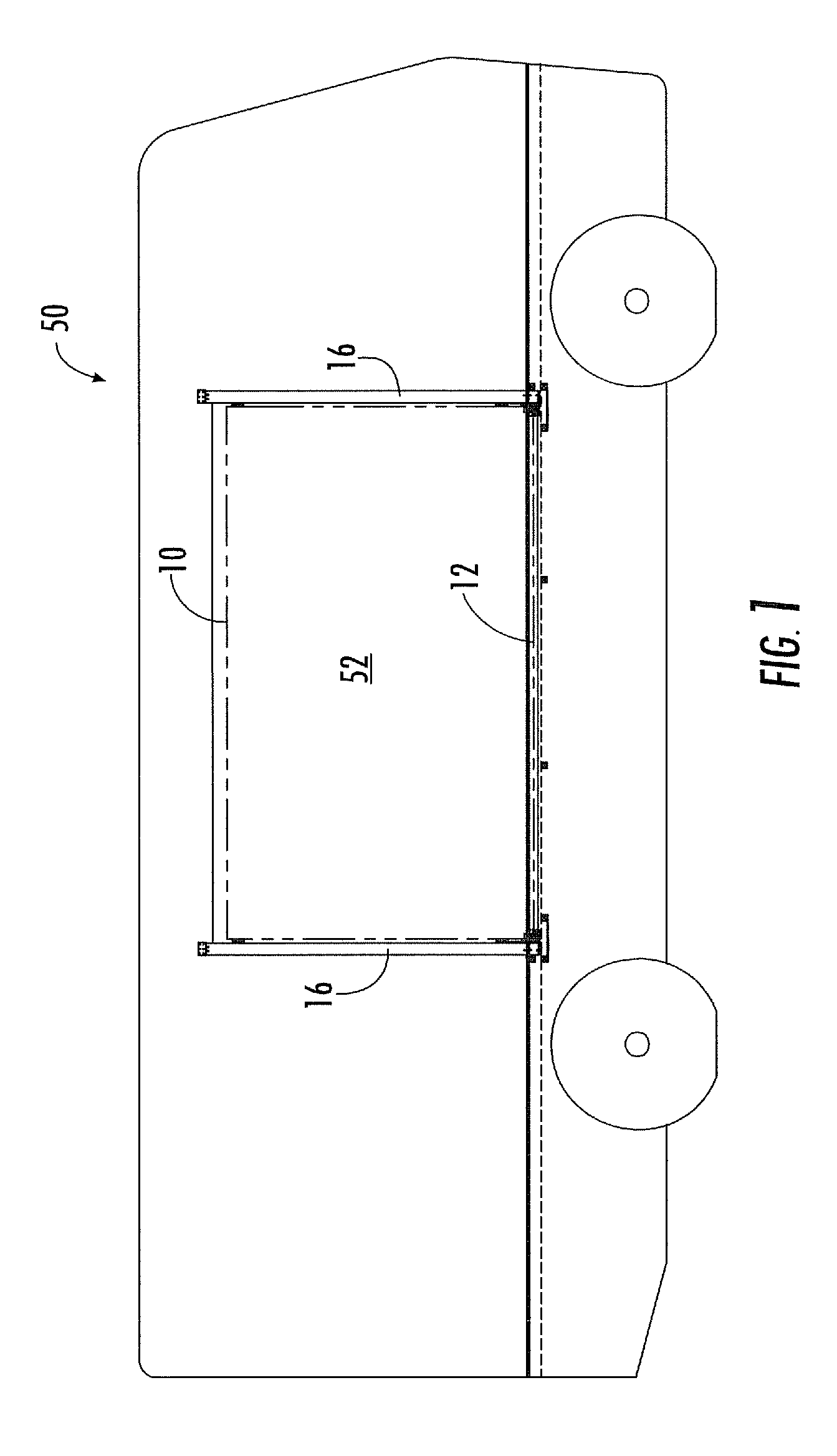 Universal room extension for expandable rooms