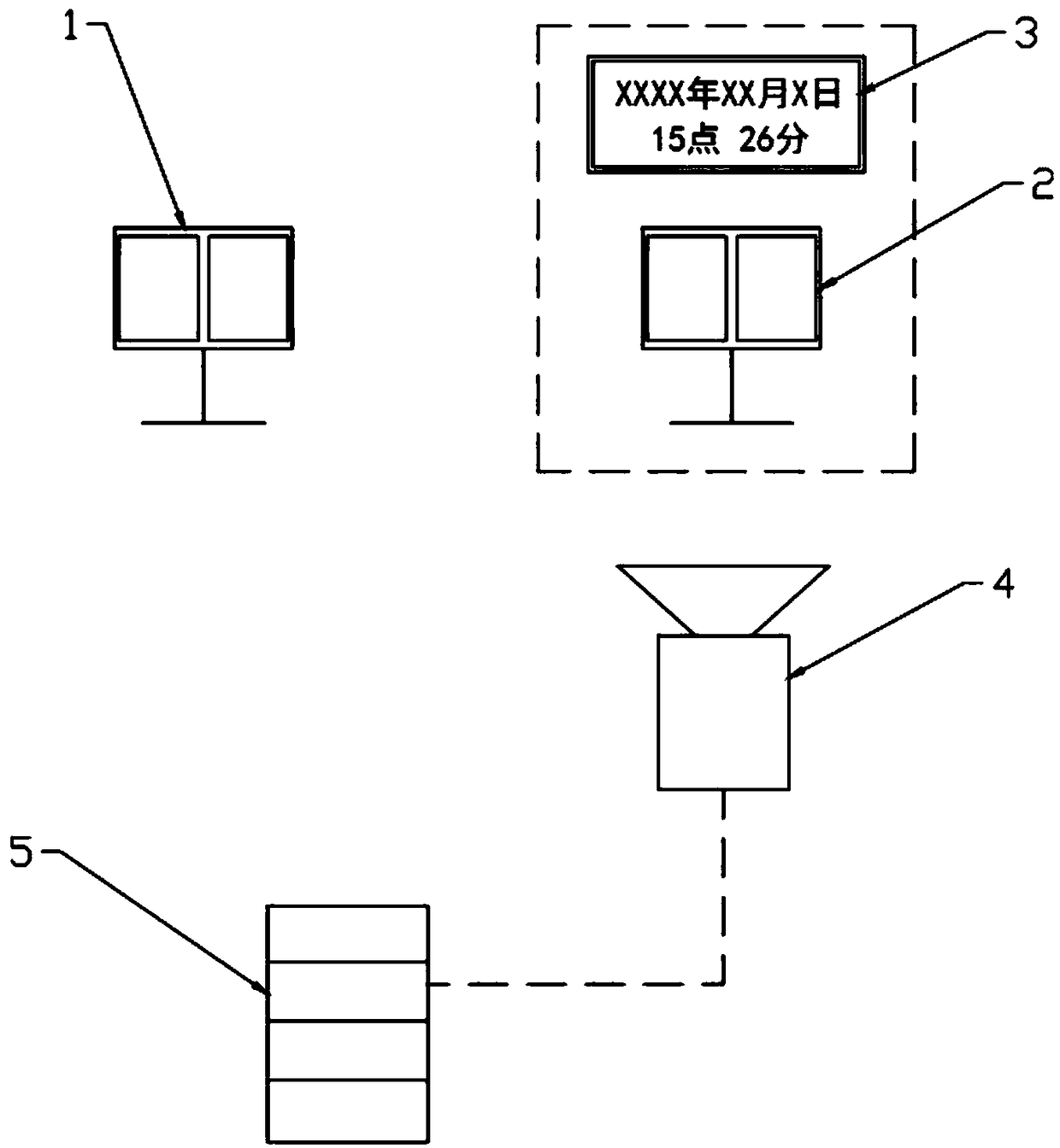 Video evidence shooting method and device