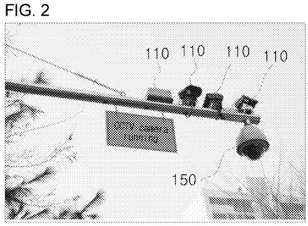System for tracking subject moving within space using stereo cameras