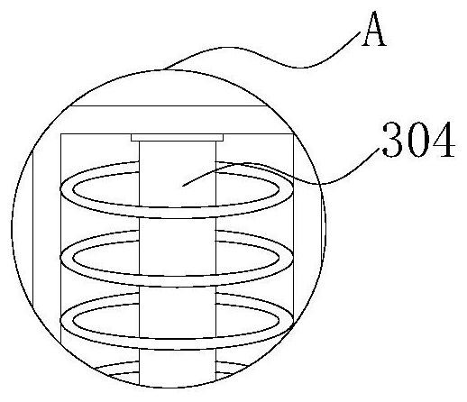 Tablet counting machine used for bottled tablet filling and capable of increasing percent of pass of products