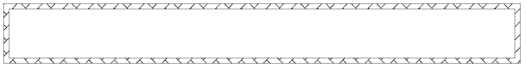 Packaging-prior-to-etching passive device type three-dimensional system-level metal circuit board structure and process method thereof