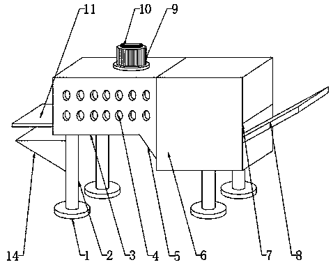 Plastic model airplane filling device and method