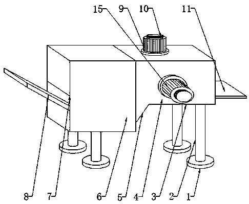 Plastic model airplane filling device and method