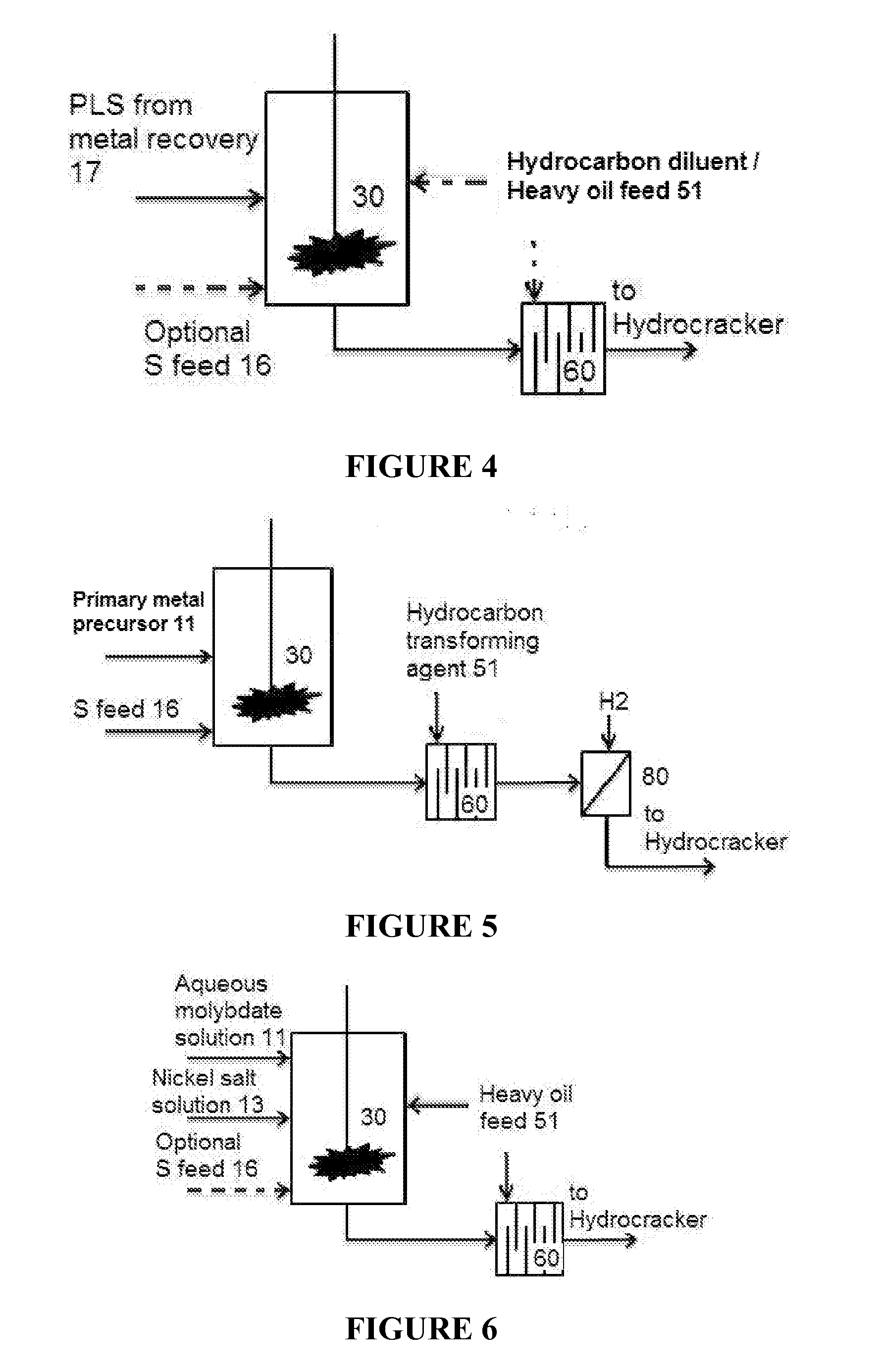 Hydroprocessing catalysts and methods for making thereof