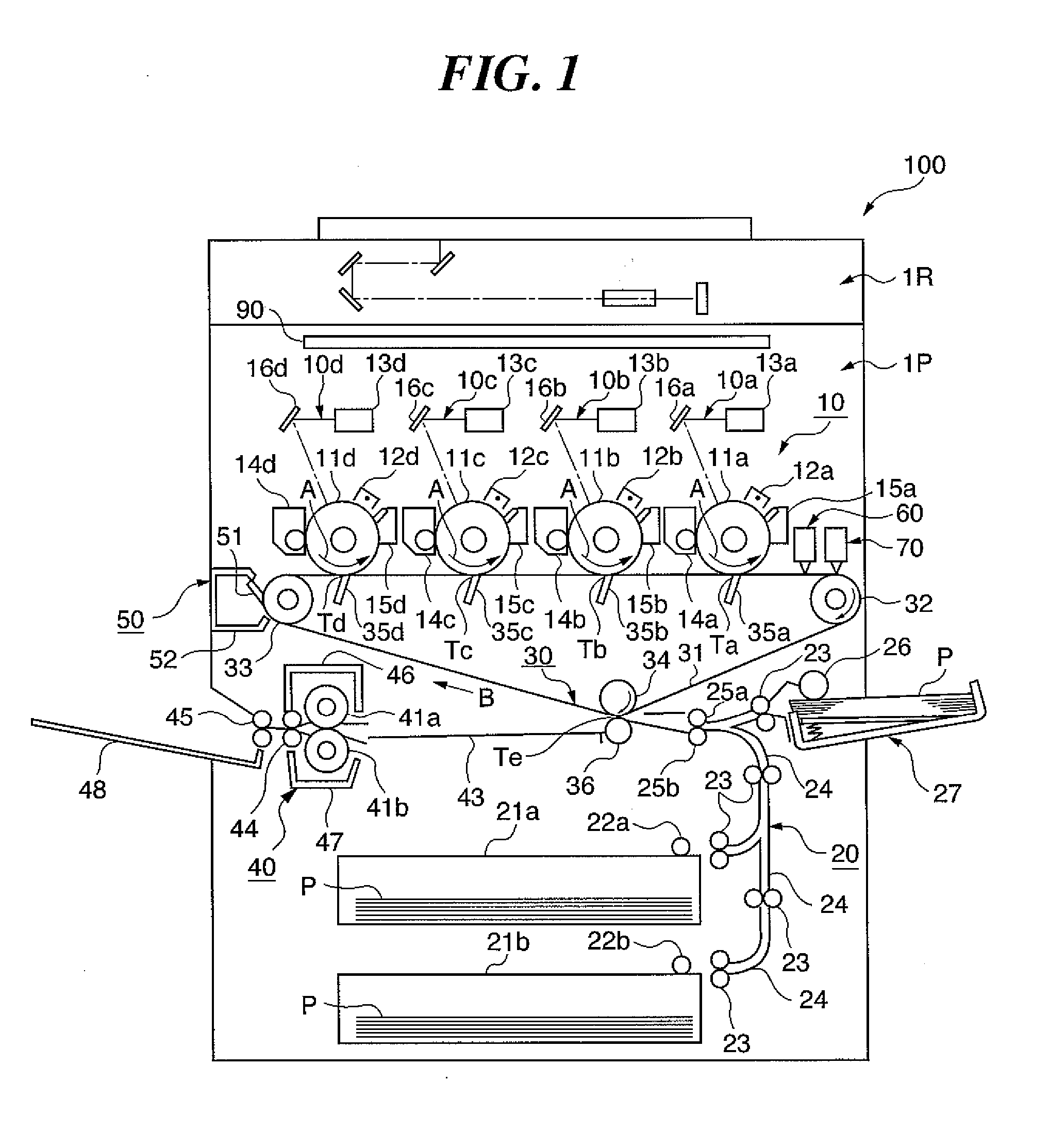 Image forming apparatus and method of controlling the same