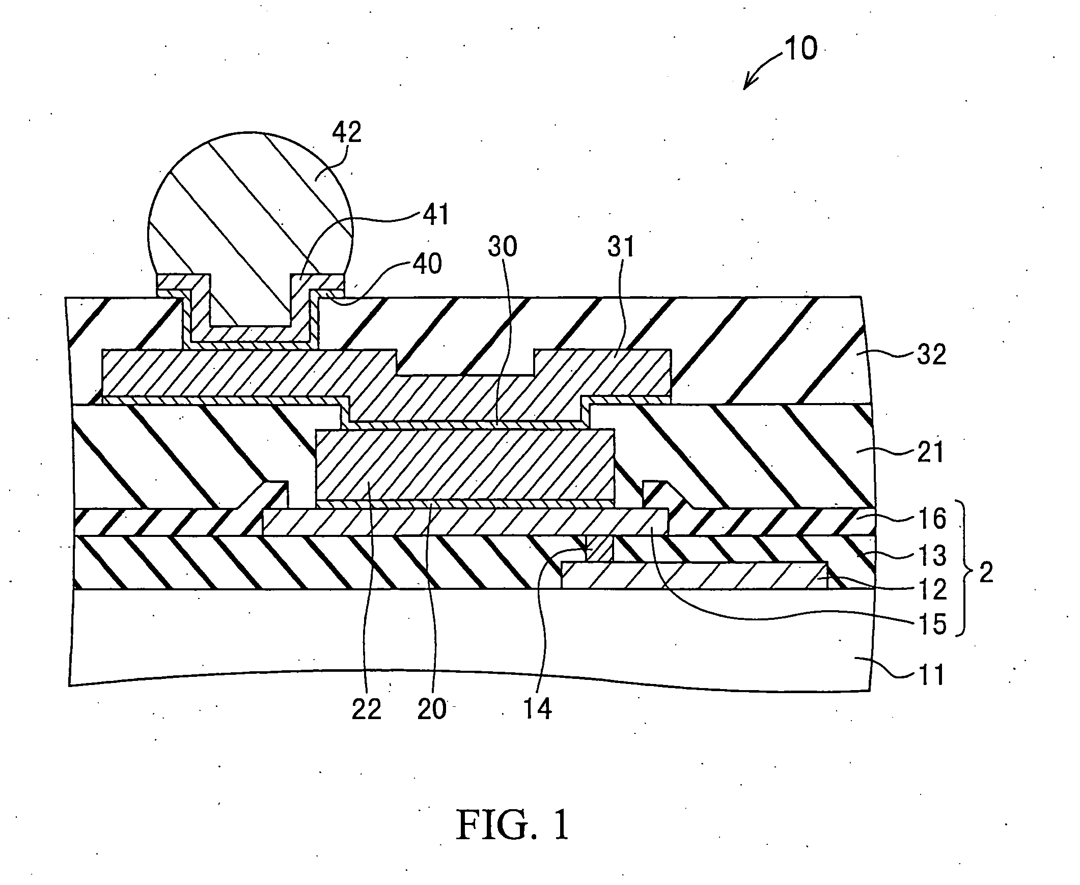Semiconductor device and method of fabricating same