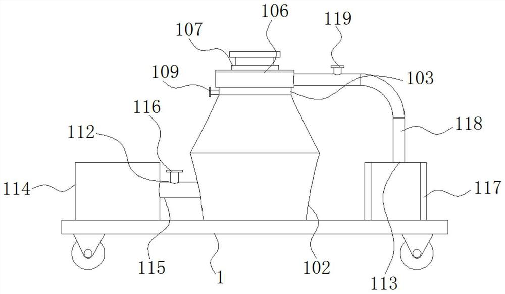 Storage and transportation system for dry ice