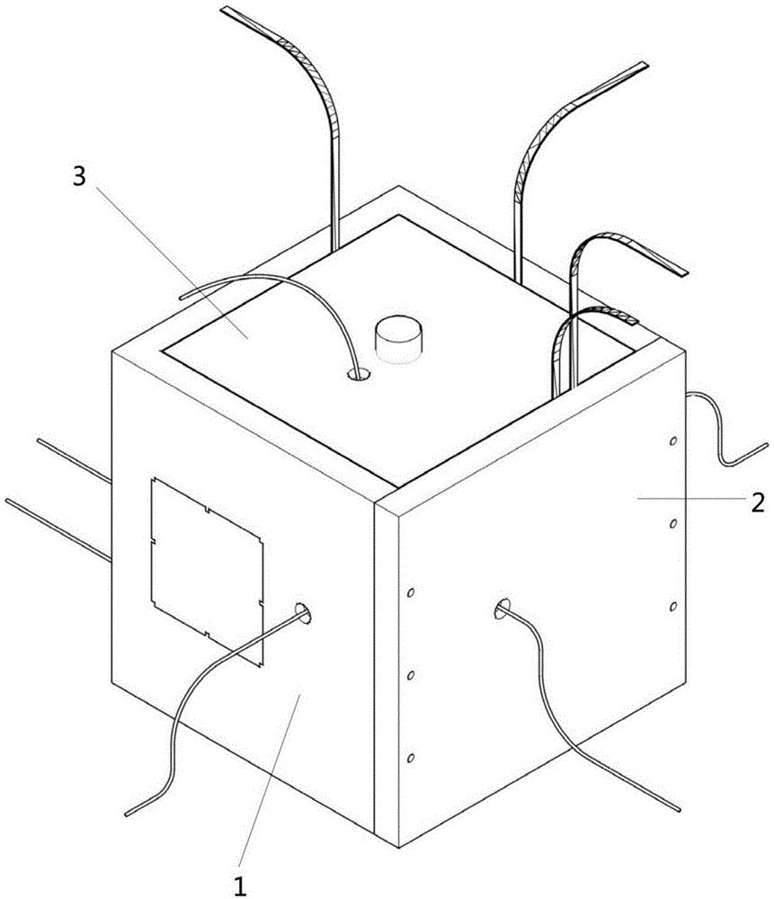 Consolidation apparatus for measuring static earth pressure coefficient and small strain shear modulus