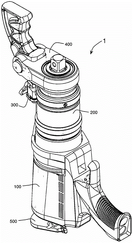 Device for tightening threaded fasteners