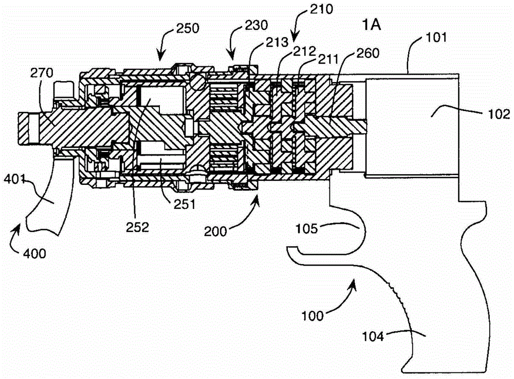 Device for tightening threaded fasteners