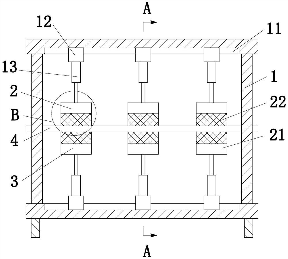 A kind of production process of lead-acid battery pole plate