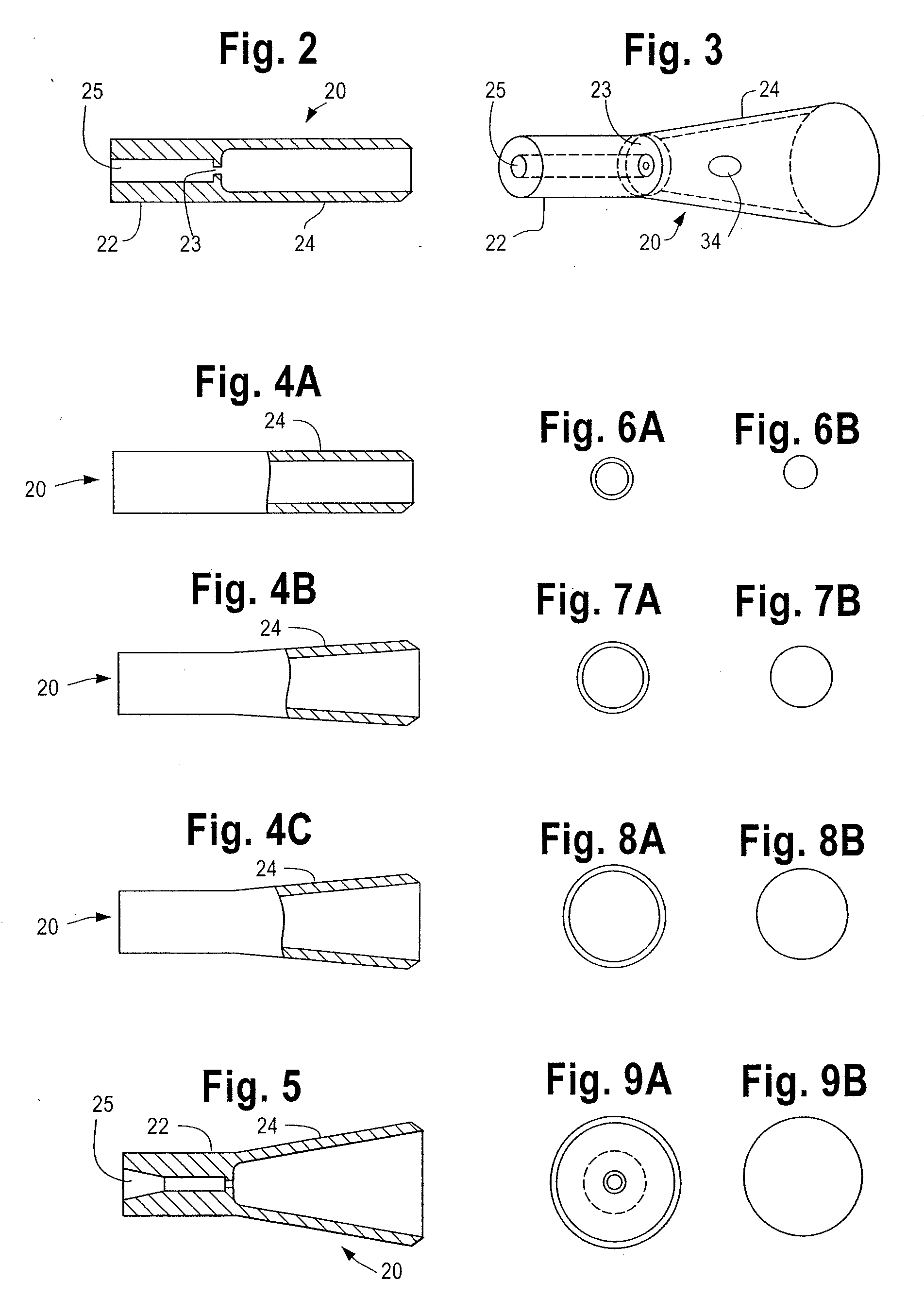 Cryosurgical device with metered dose