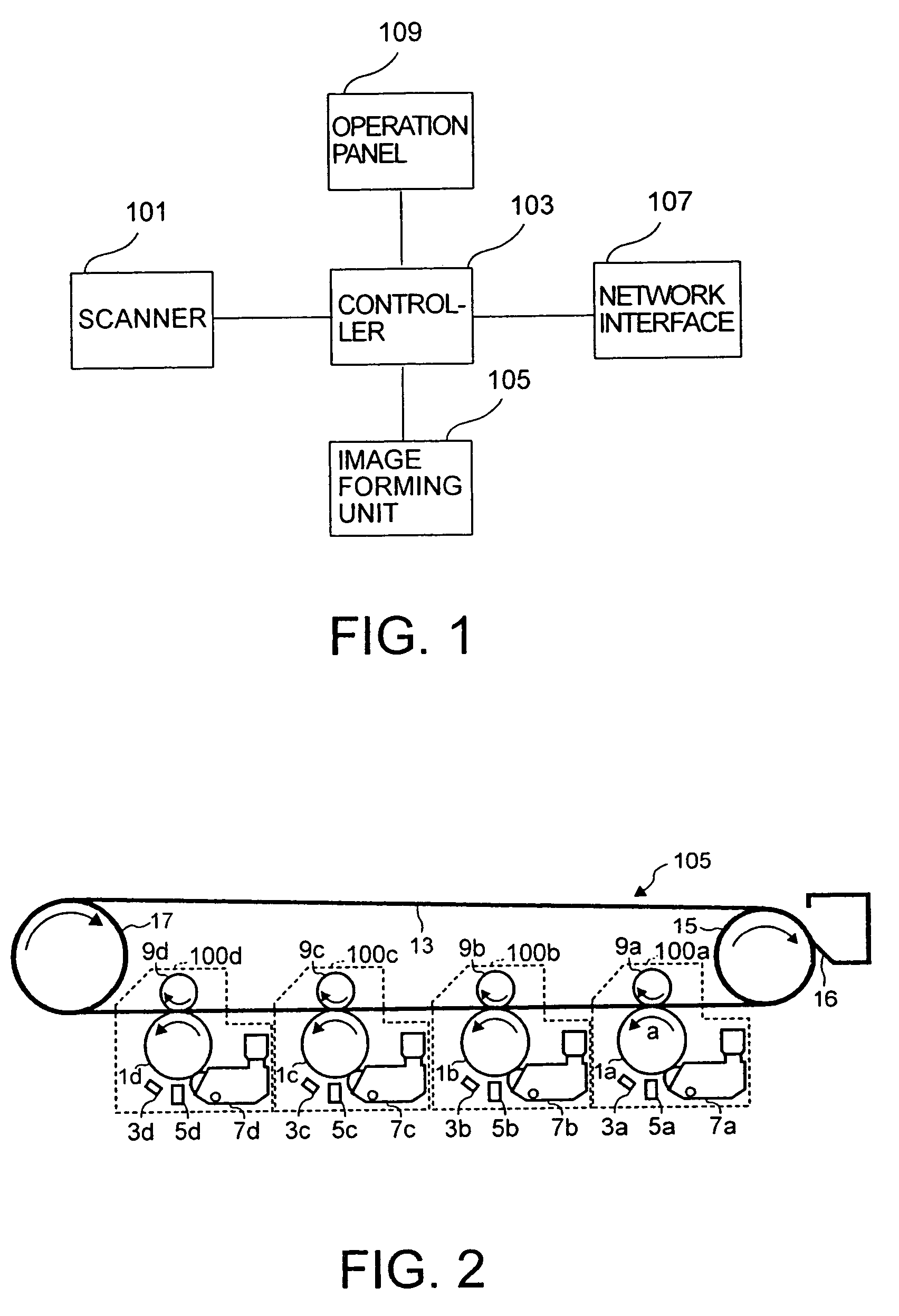 Image forming apparatus that eliminates the inadvertence of mixed color toners and image forming method