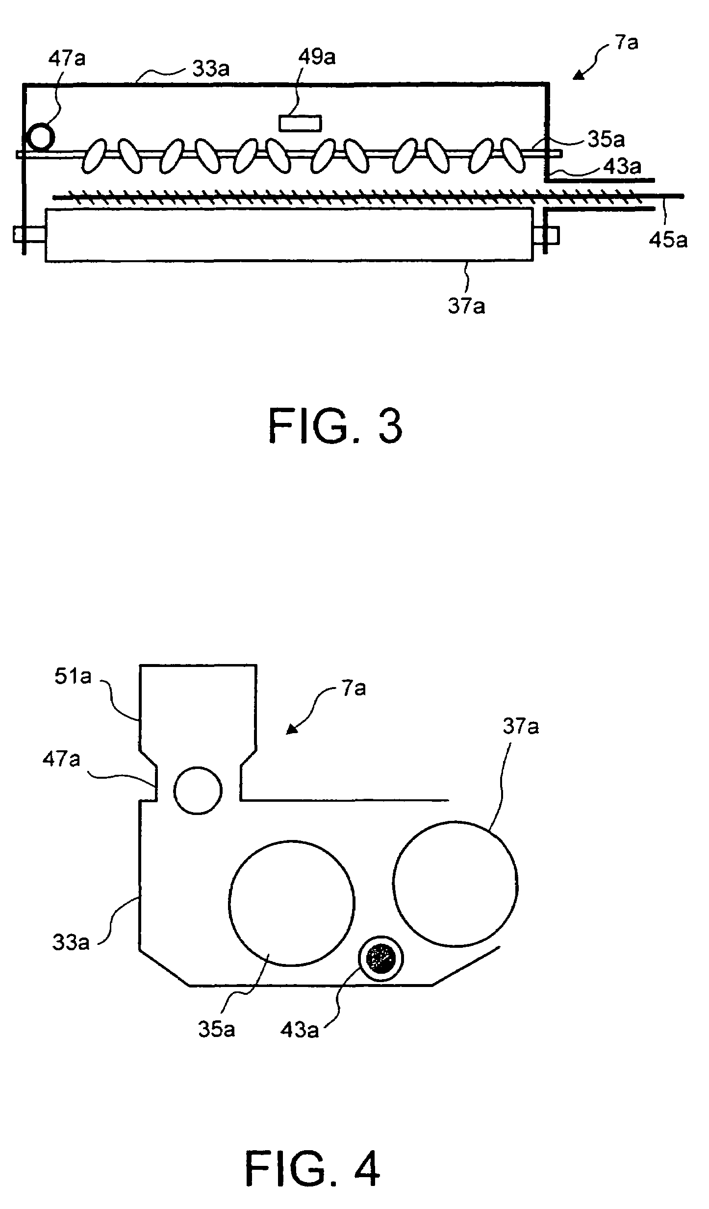 Image forming apparatus that eliminates the inadvertence of mixed color toners and image forming method