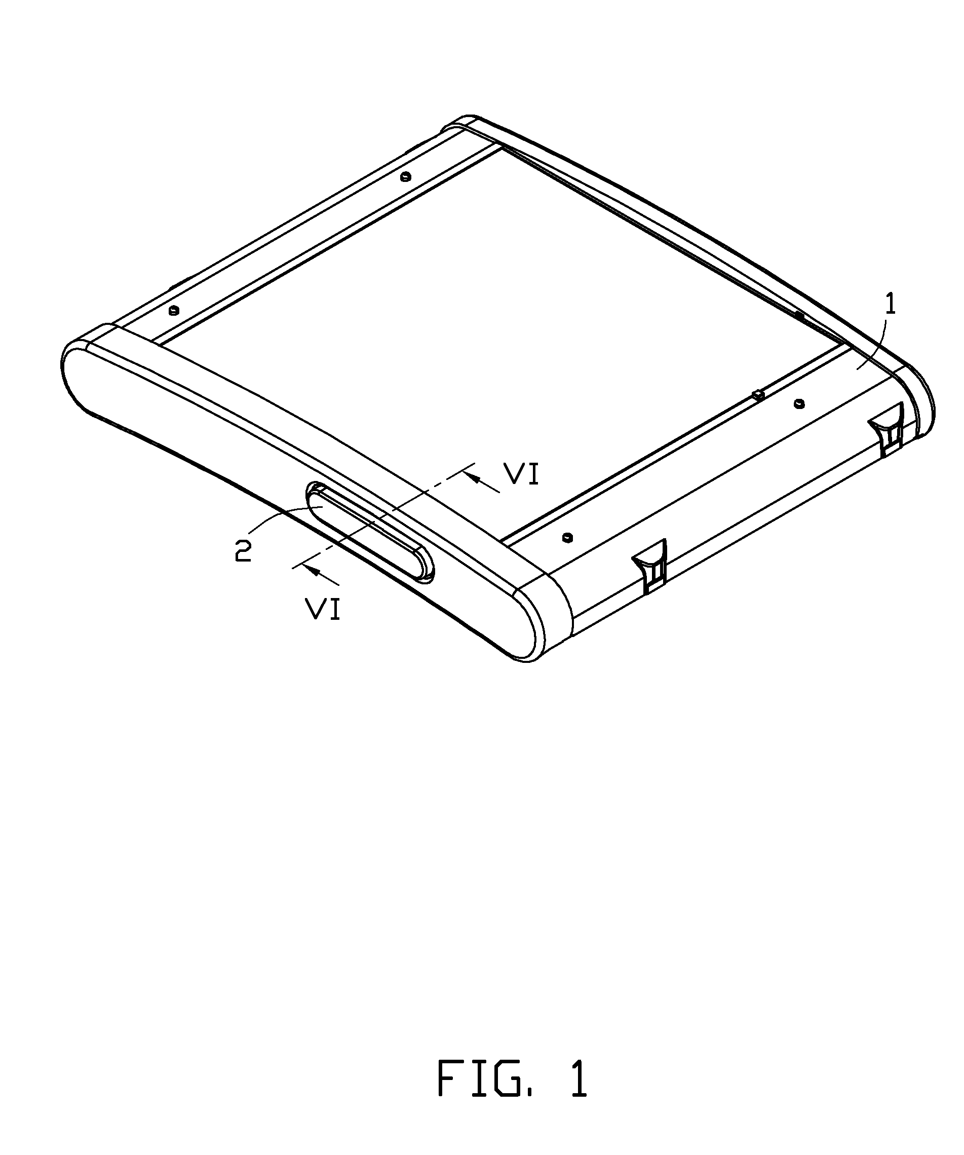 Watertight button and electronic device having the same