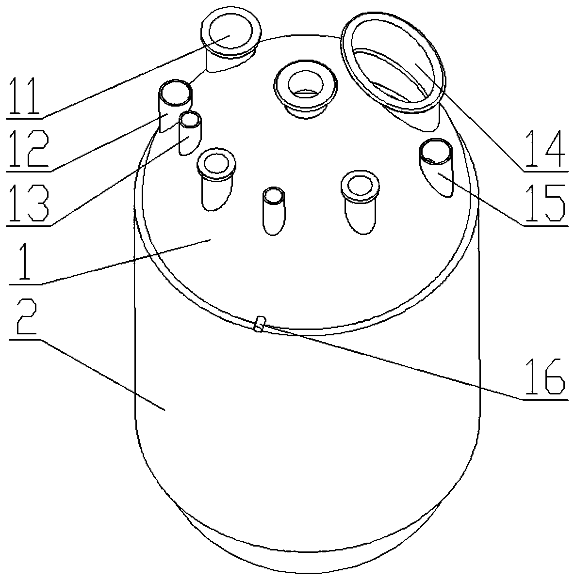 Reaction kettle and cleaning method thereof