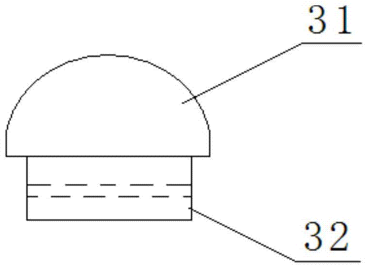 Supporting and transporting bracket for spare part
