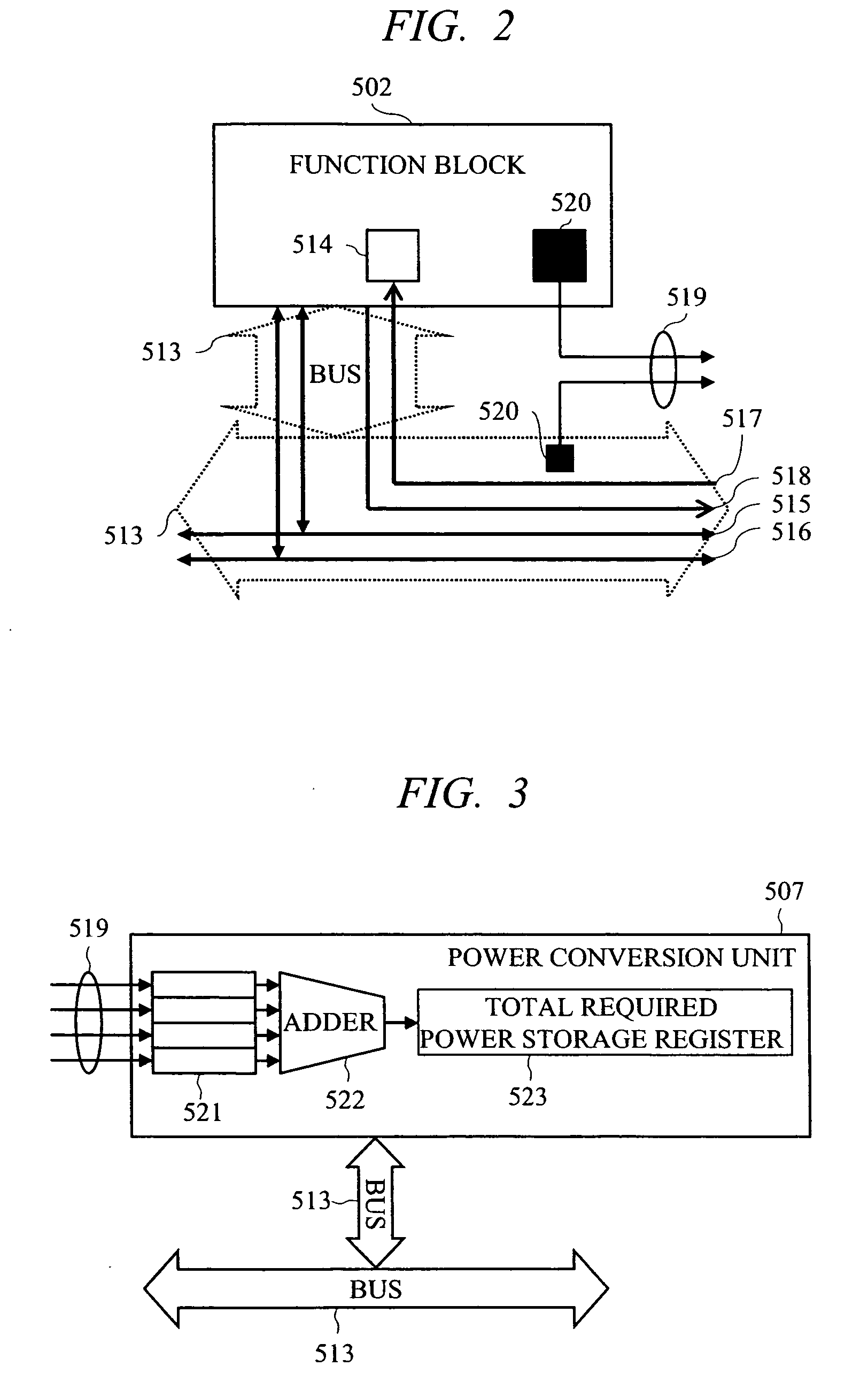 Semiconductor integrated circuit device and power consumption control device