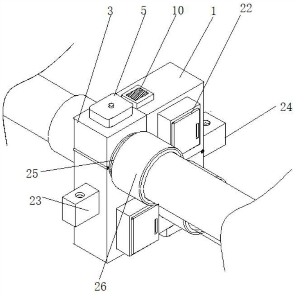 Power cable with connecting device