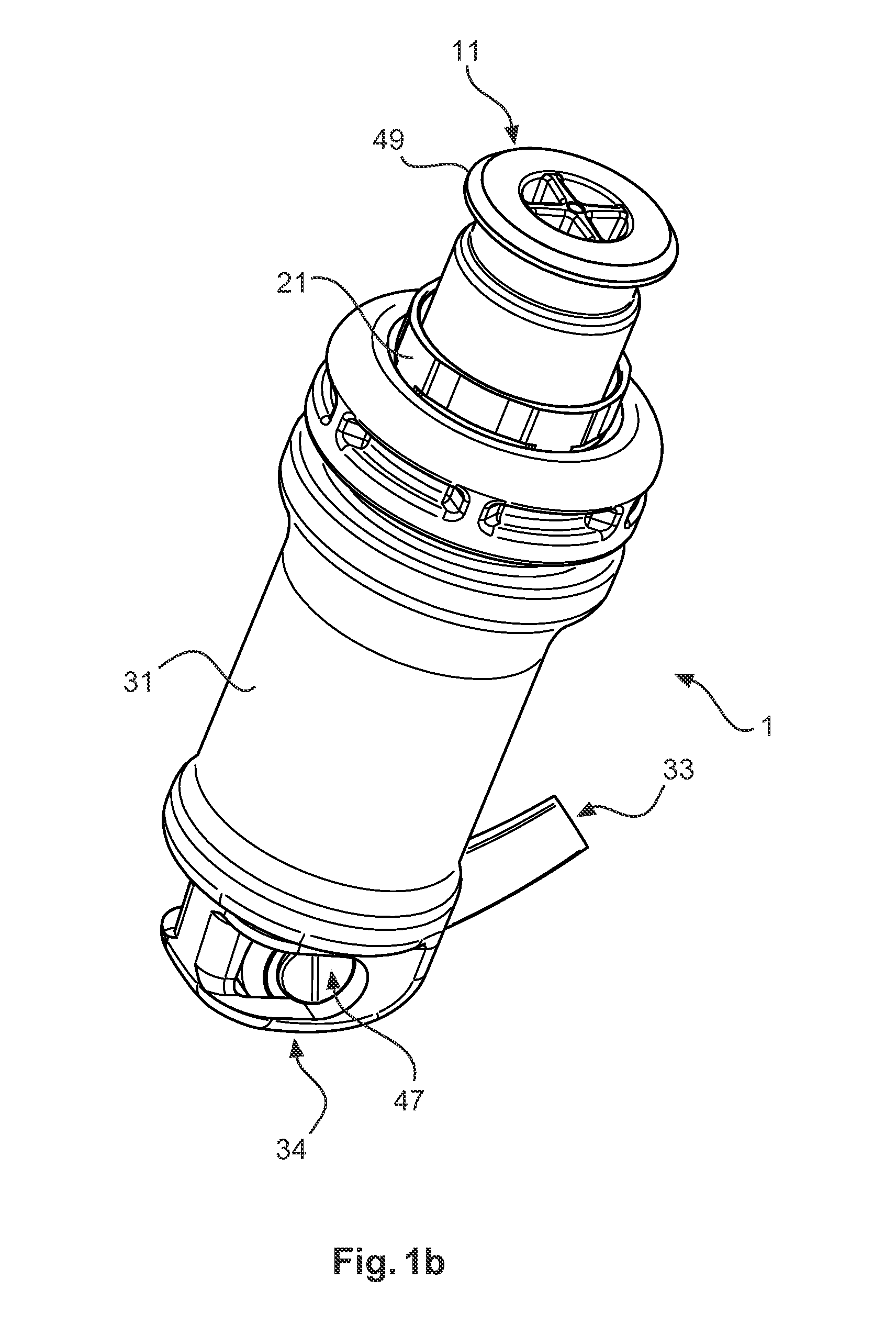 Mixing and application capsule for producing a dental preparation