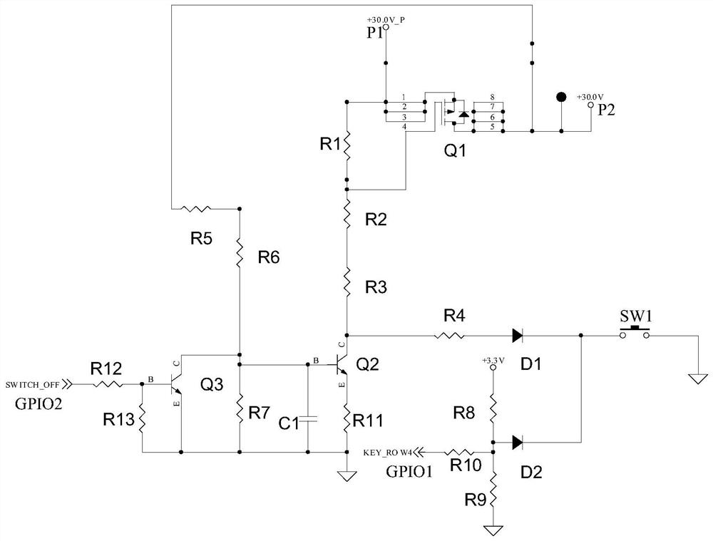 Switching circuit and printer using method applying switching circuit