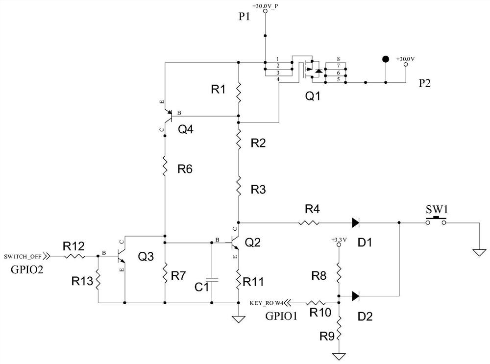 Switching circuit and printer using method applying switching circuit