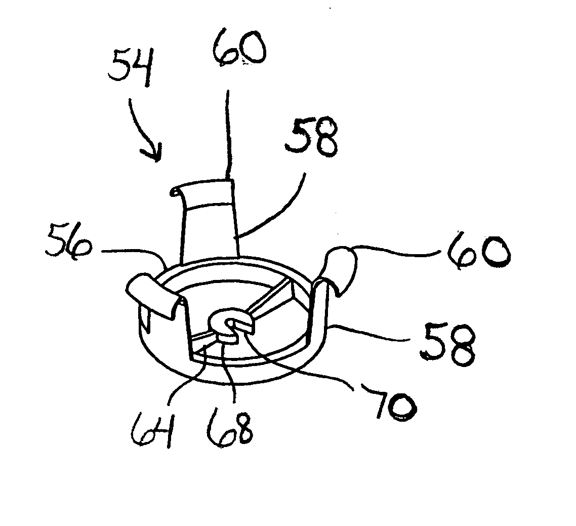 Candle wick centering device and method