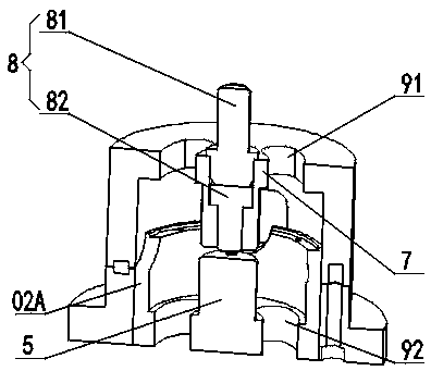 Stable adsorption fixture