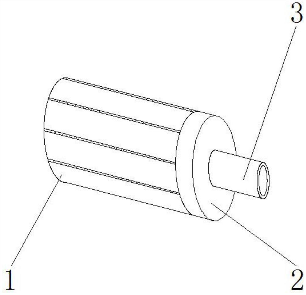 Multi-layer flow guide lining of combustion chamber of gas turbine