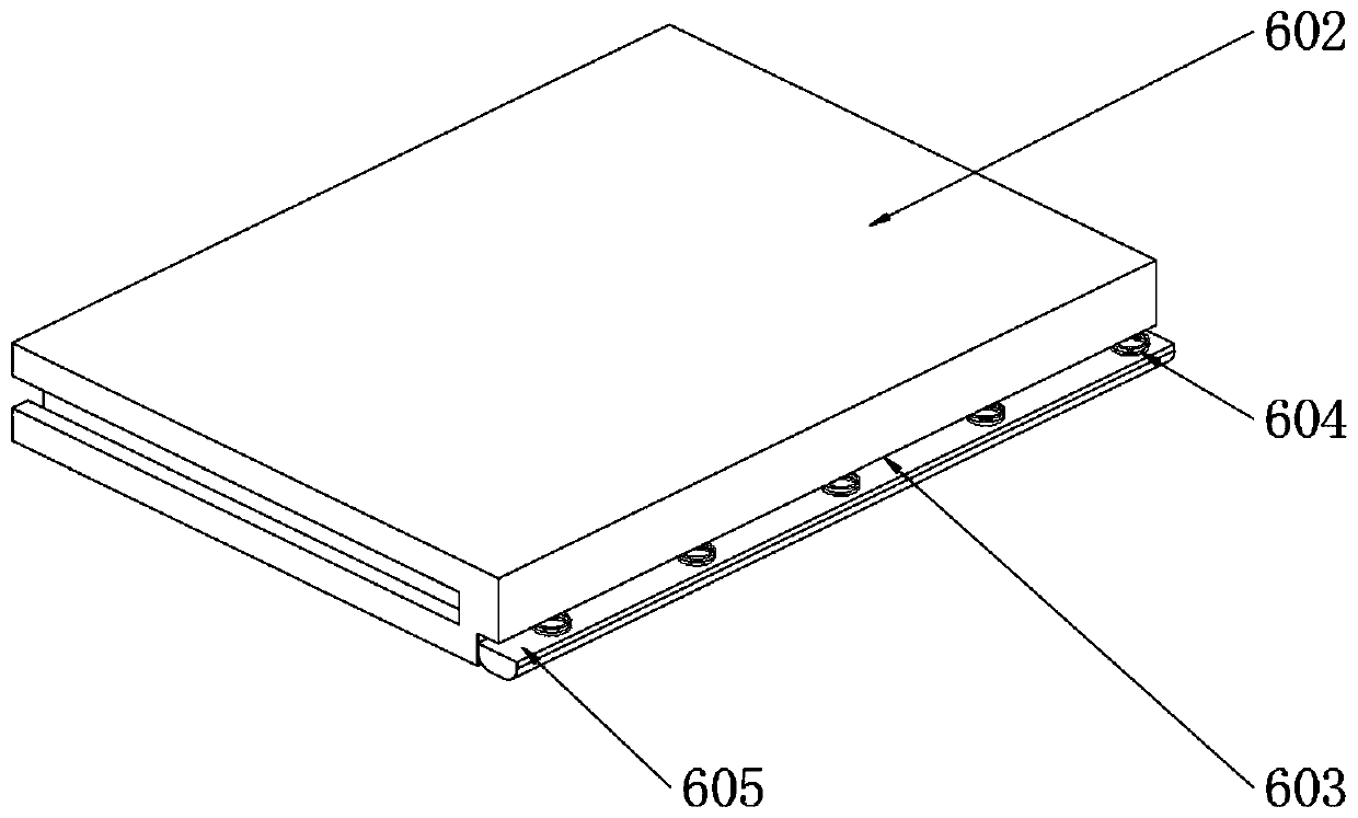 Efficient surface treatment device and heat treatment method for metal pieces