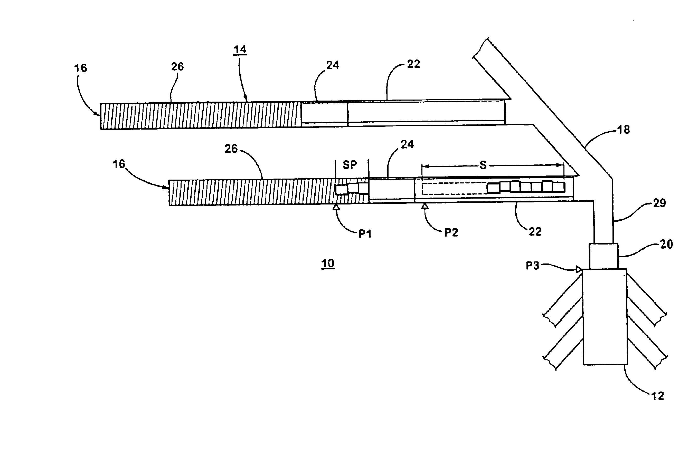 High volume conveyor sortation system