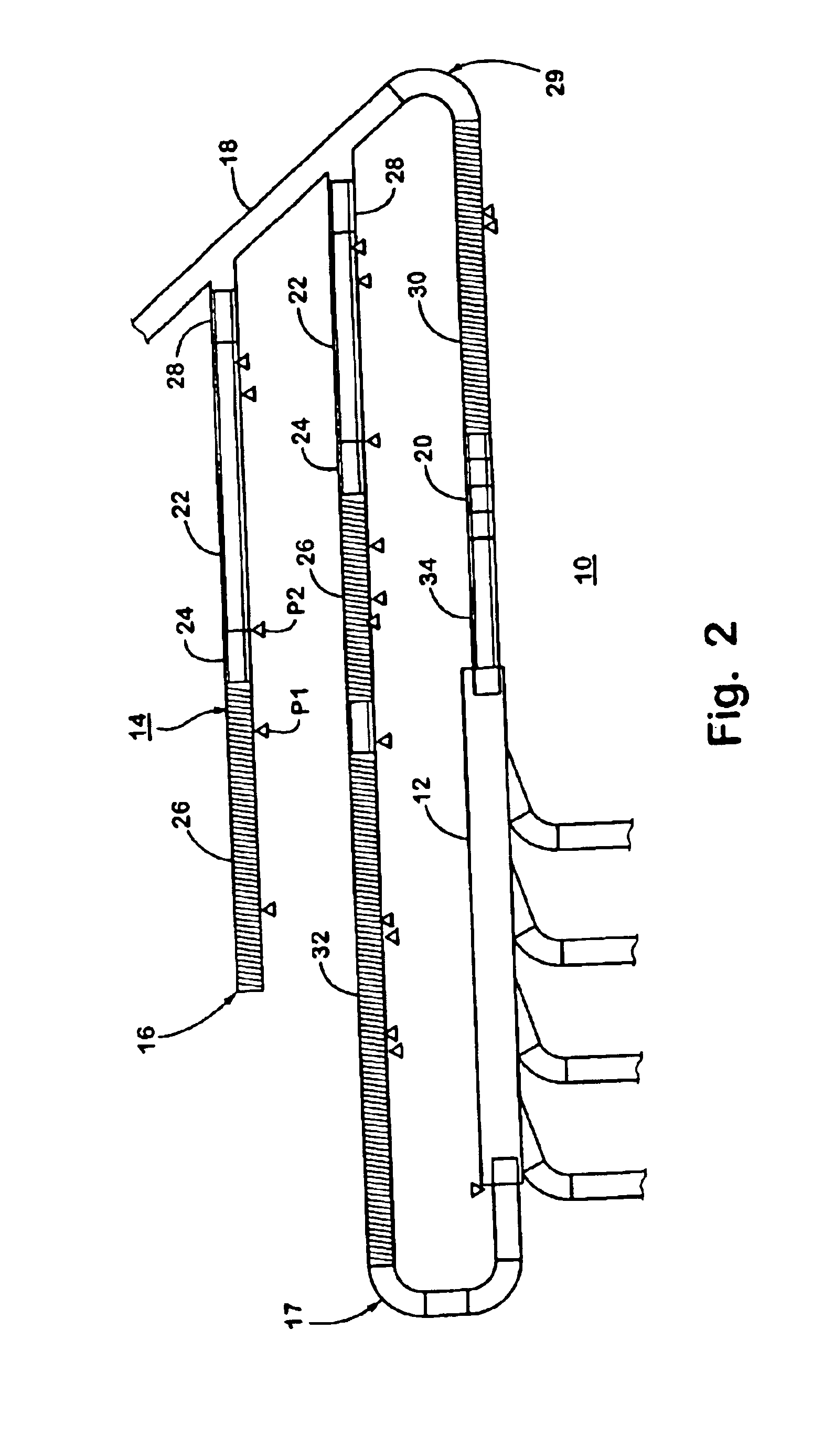 High volume conveyor sortation system