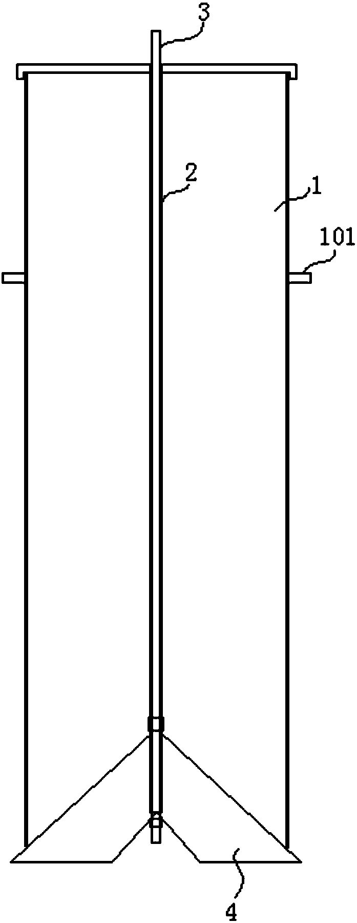 Secondary charging method of mono-crystal furnace