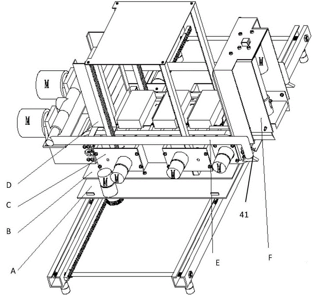Automatic wall-building machine