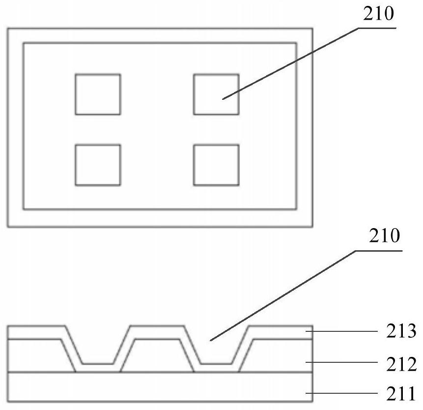 rubbed alignment substrate