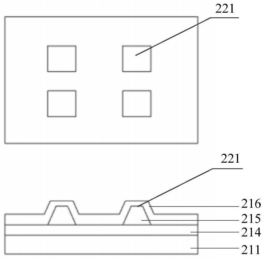 rubbed alignment substrate