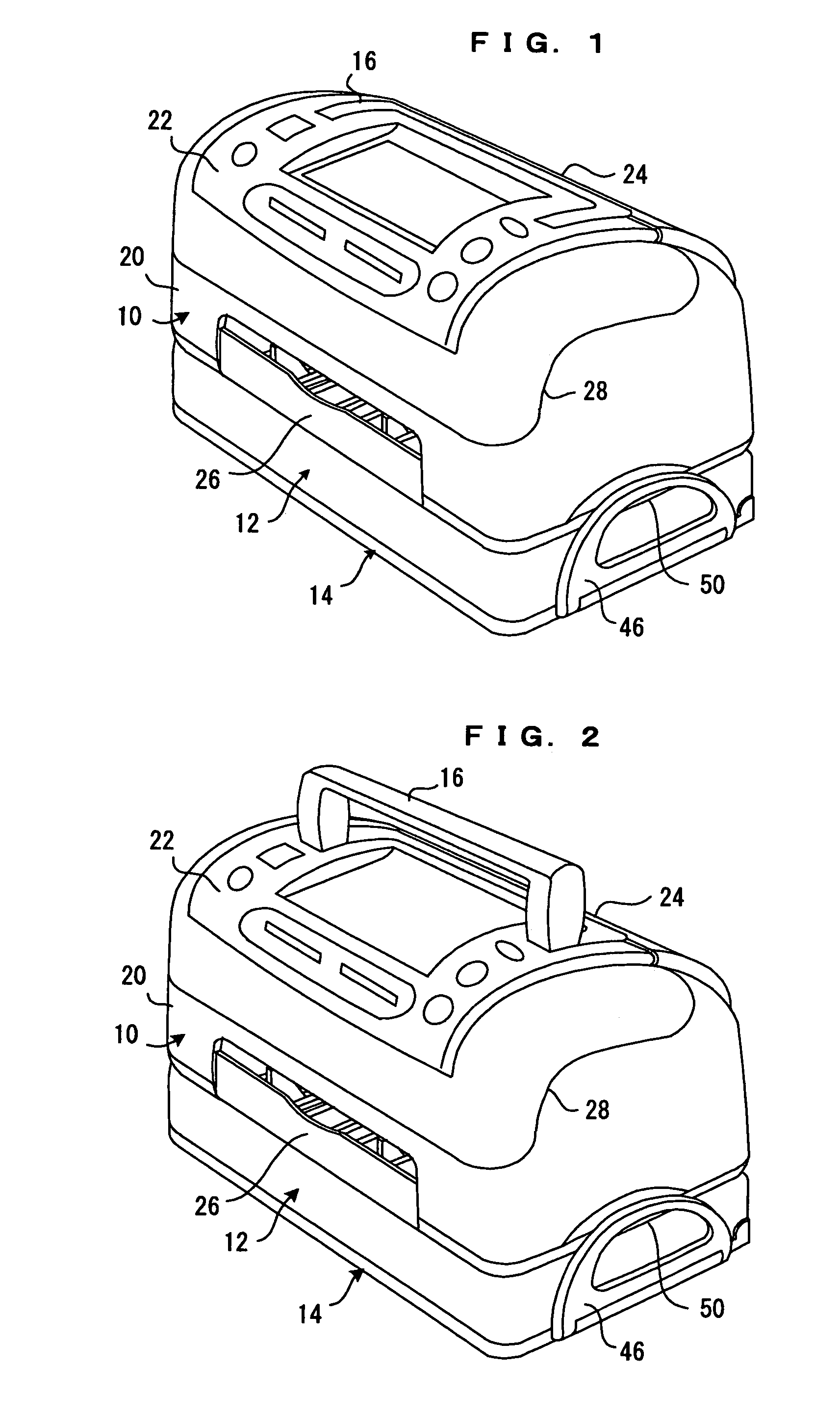 Post card making device