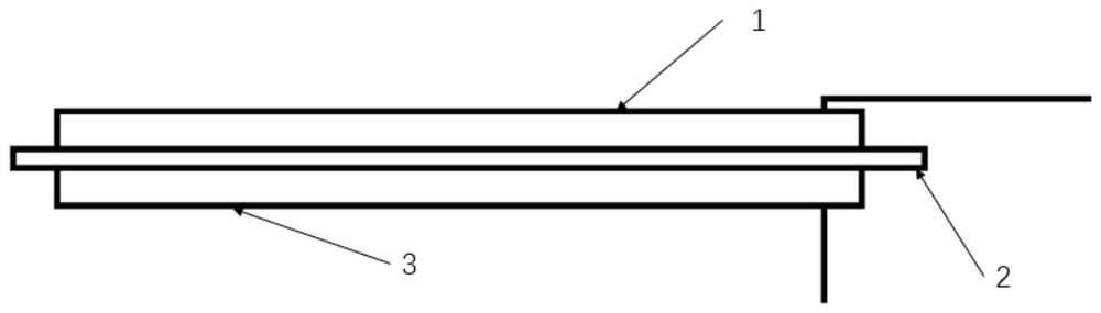 A wave energy recovery device and energy recovery method based on electrochemical principle