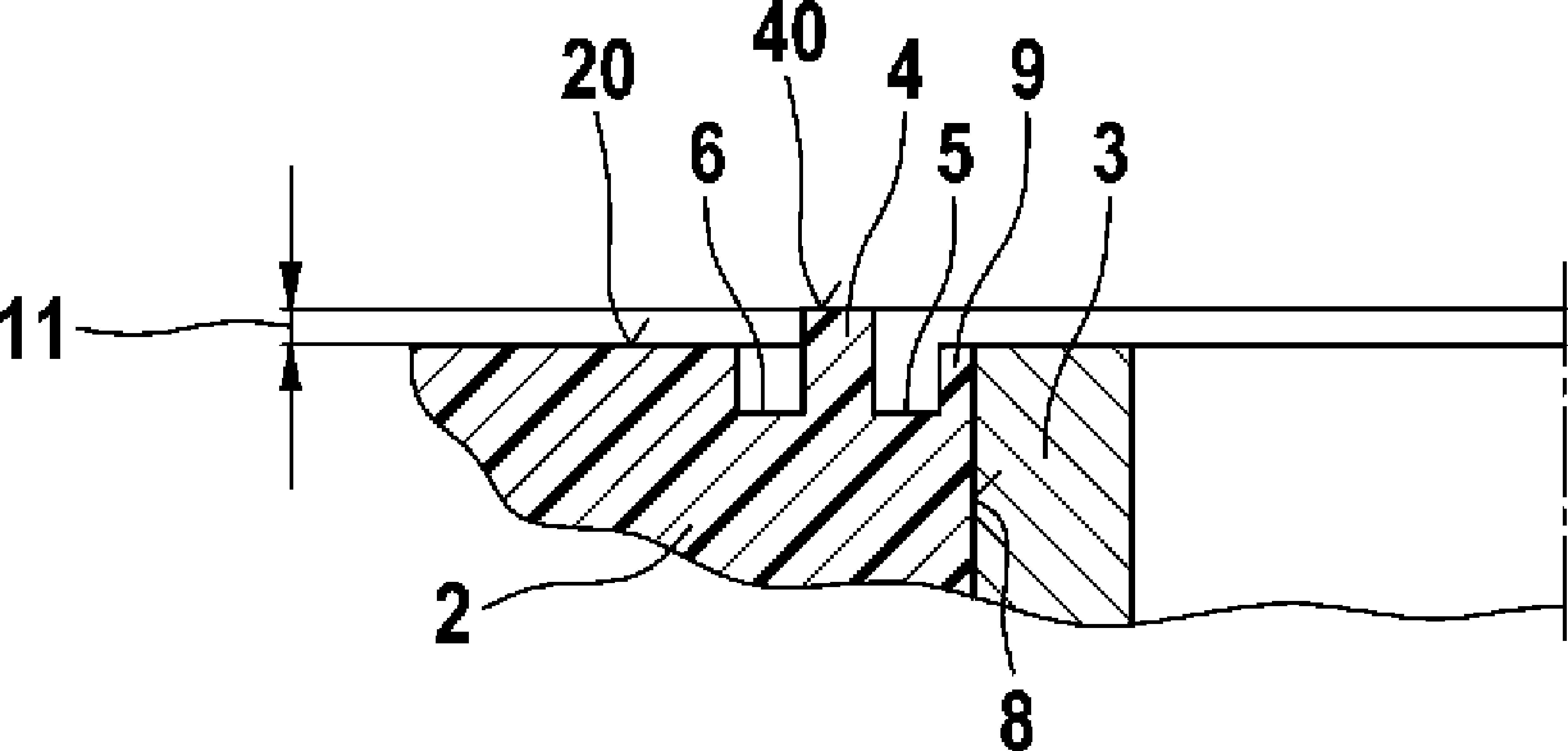 Ignition apparatus with improved sealing properties