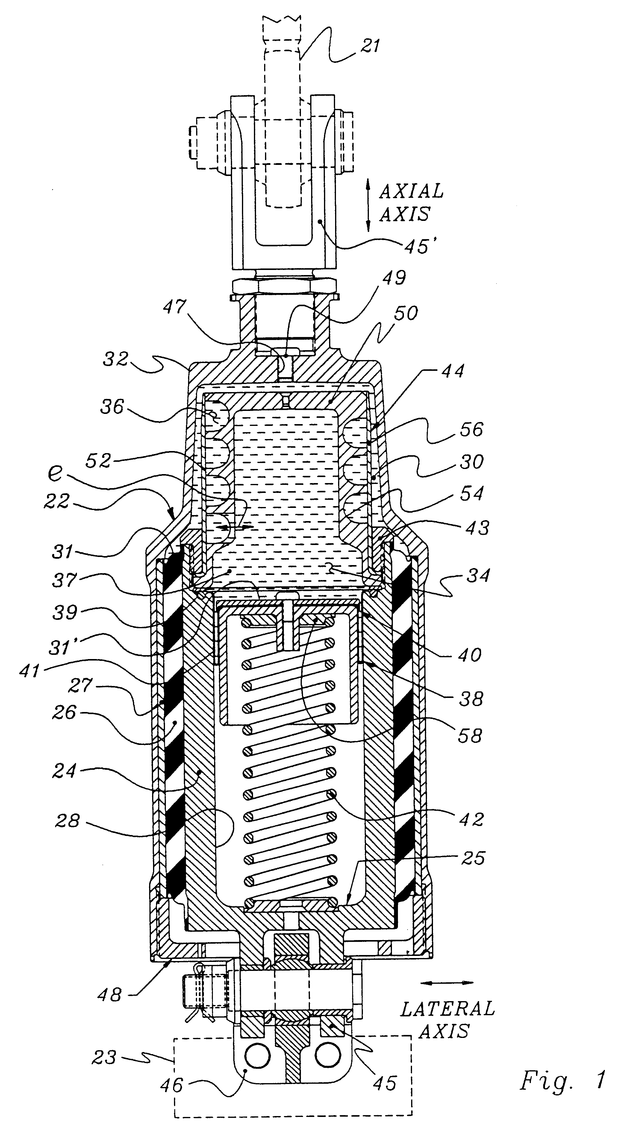 Fluid and elastomer apparatus