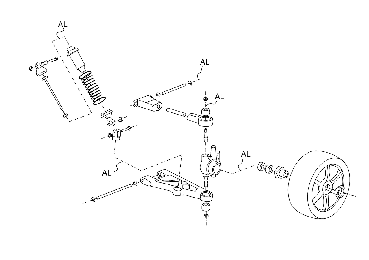 Computer-implemented method for drawing a polyline in a three-dimensional scene