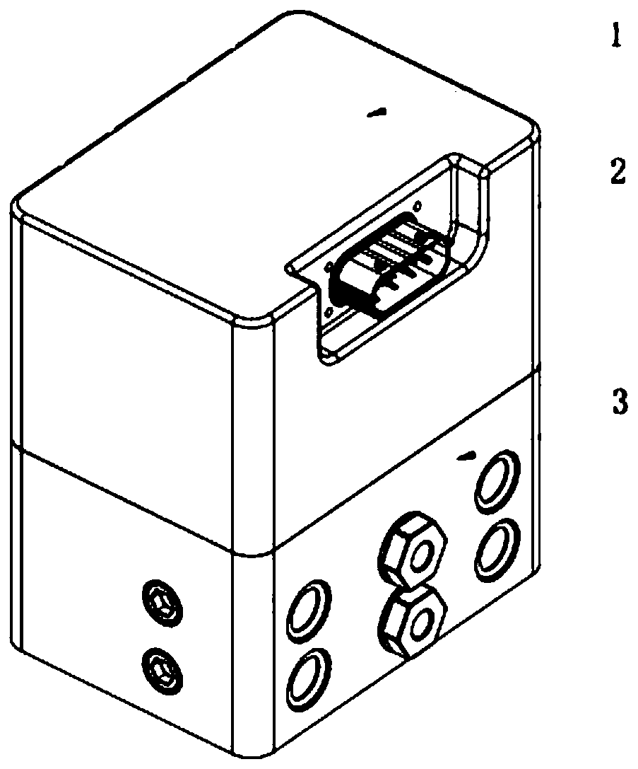 Hydraulic integrated control unit for hydraulic interconnection suspension and control method thereof