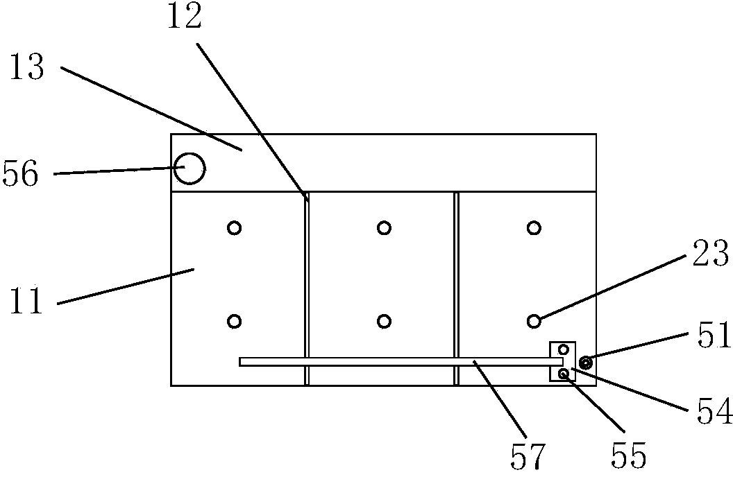 Rheostat structure of electrical-hydraulic rheostat starter