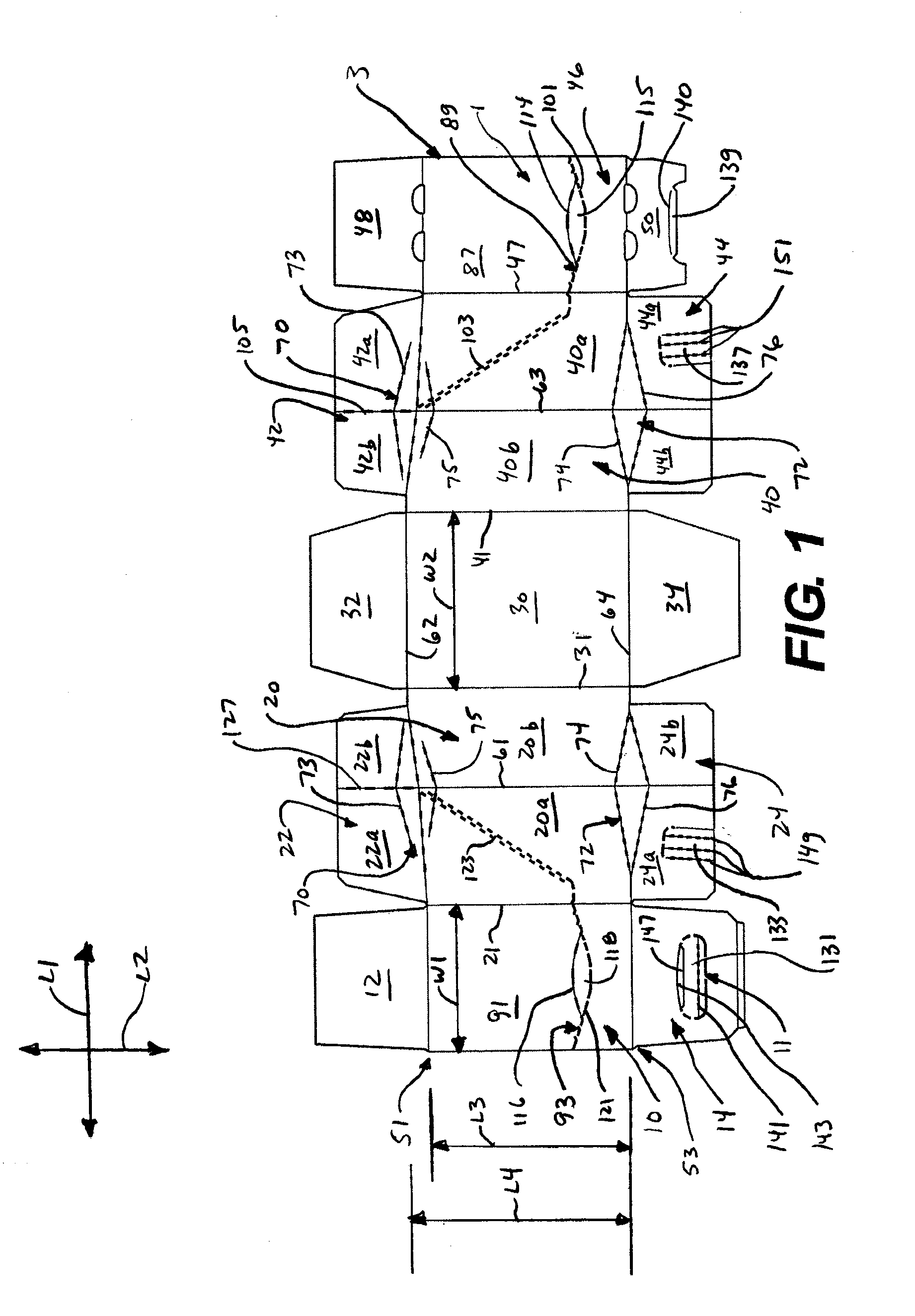 Carton with Dispenser