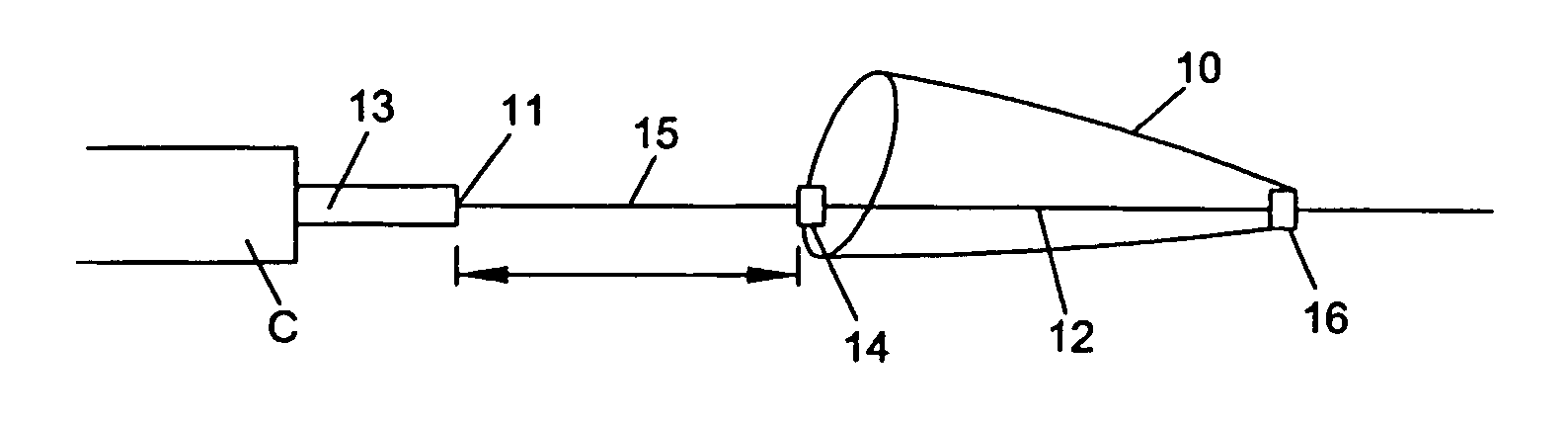 Distal protection devices having controllable wire motion