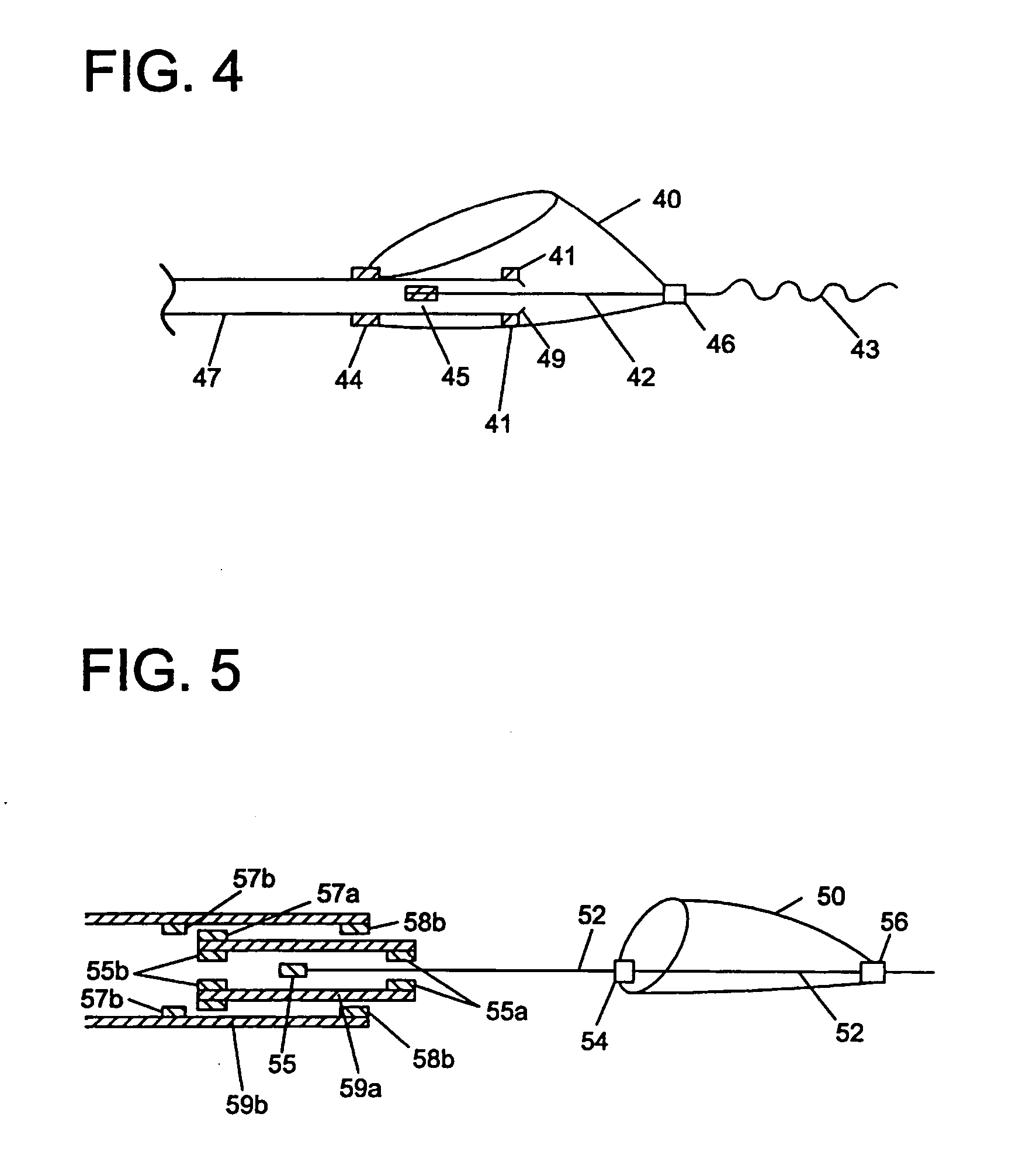 Distal protection devices having controllable wire motion