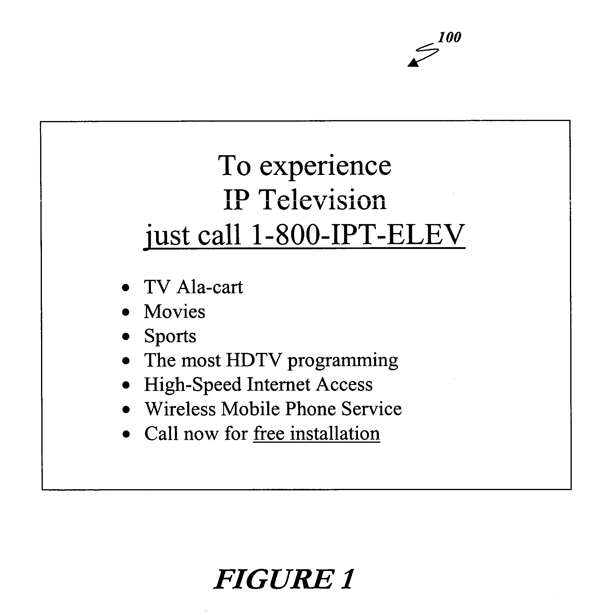Method and apparatus for sending stored advertising data from an internet protocol television end user network interface device