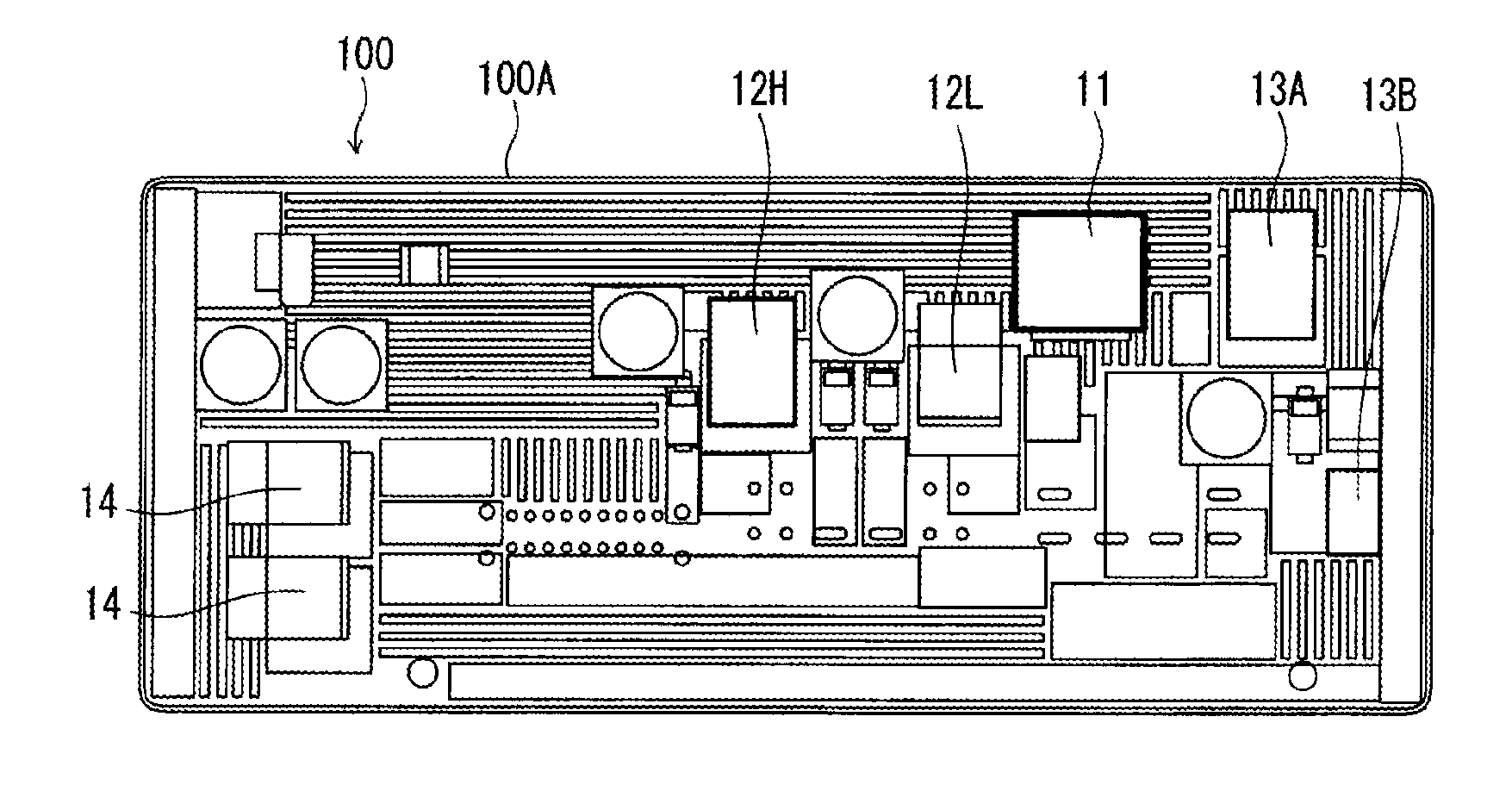 Heatsink-Less Electronic Unit