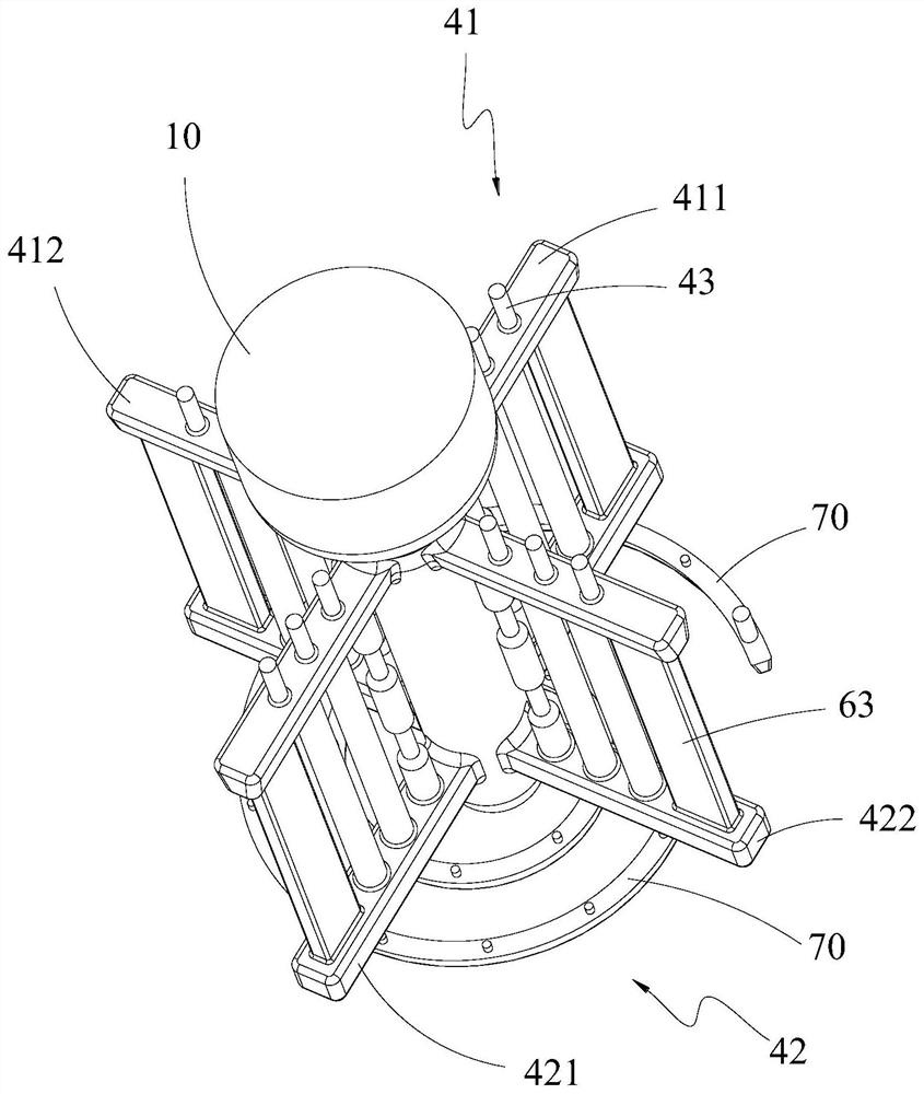 Gating system for casting alloy standard samples and manufacturing method of mold shell