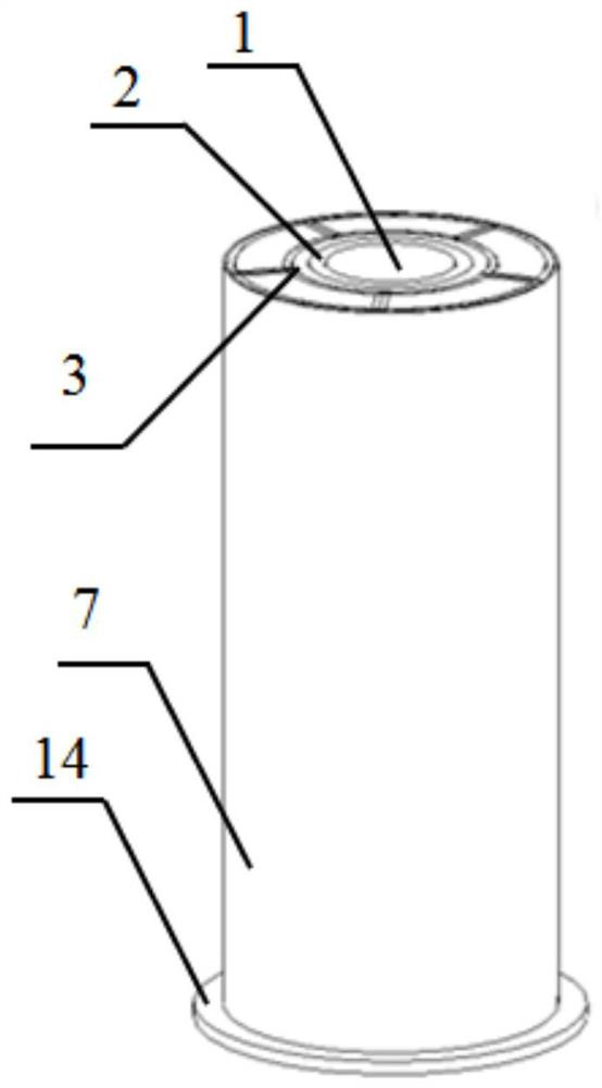 Assembled movable anti-explosion device applied to round pier column and its construction and replacement method